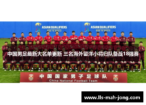 中国男足最新大名单更新 三名海外留洋小将归队备战18强赛