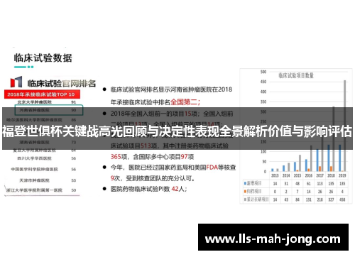 福登世俱杯关键战高光回顾与决定性表现全景解析价值与影响评估